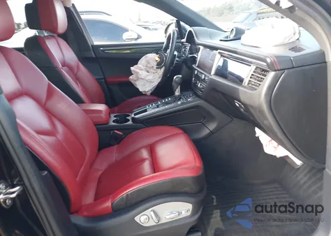 2021 Porsche Macan from USA, damaged, VIN WP1AA2A59MLB16677